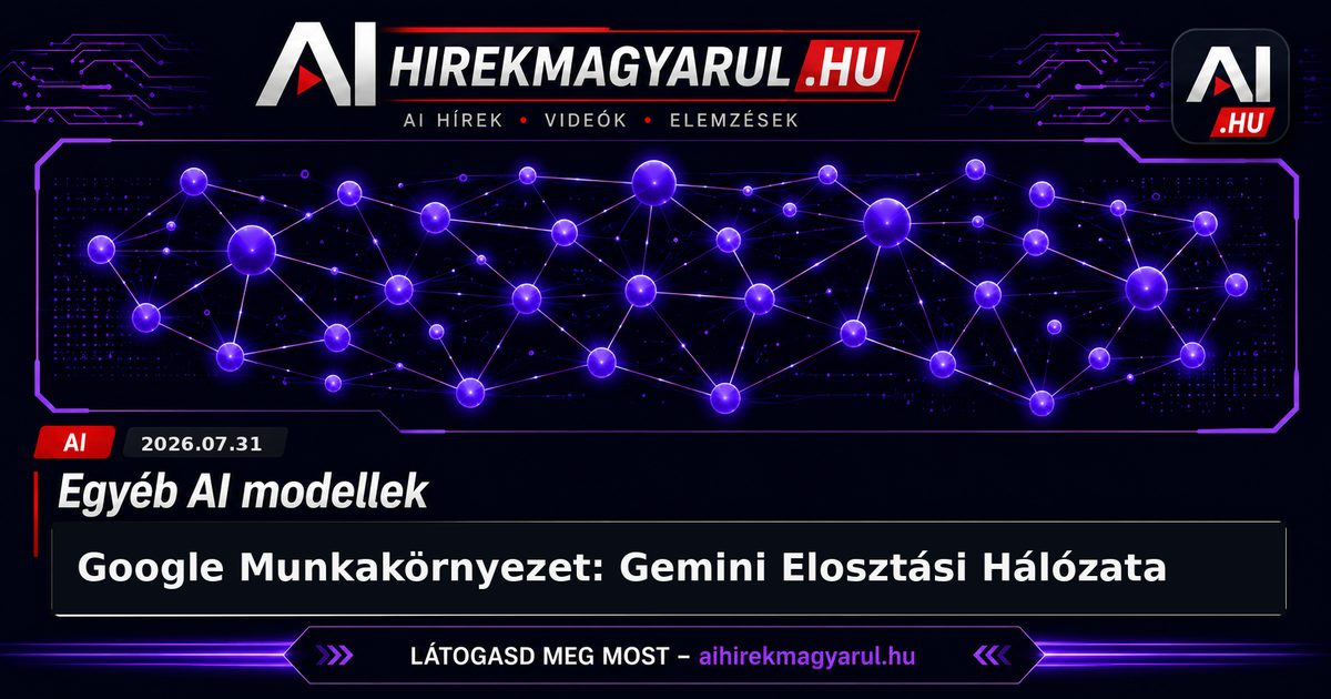Google Munkakörnyezet: Gemini Elosztási Hálózata
