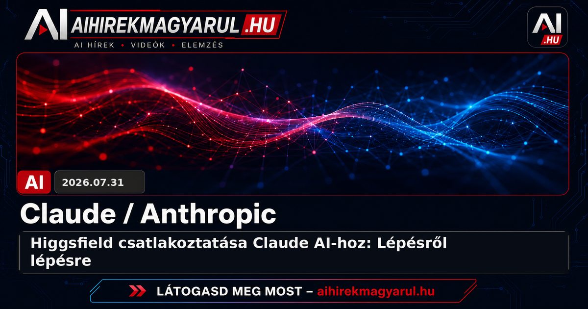 Higgsfield csatlakoztatása Claude AI-hoz: Lépésről lépésre
