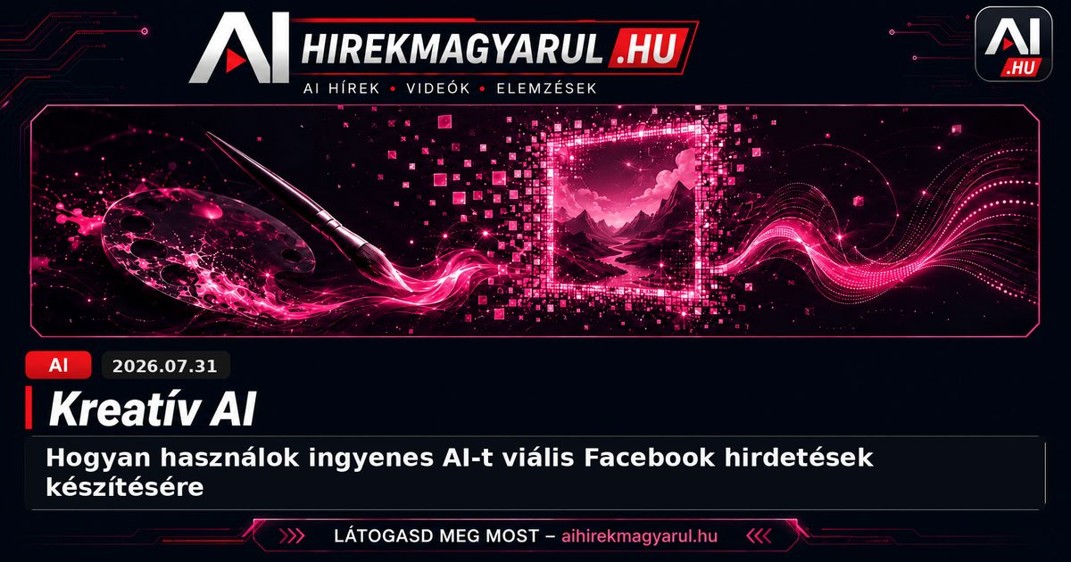 Hogyan használok ingyenes AI-t viális Facebook hirdetések készítésére
