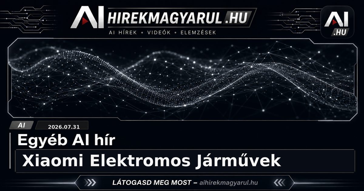 Xiaomi Elektromos Járművek