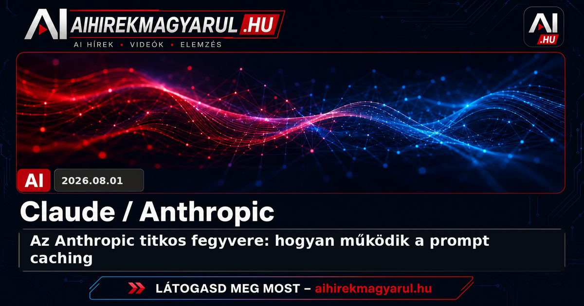 Az Anthropic titkos fegyvere: hogyan működik a prompt caching