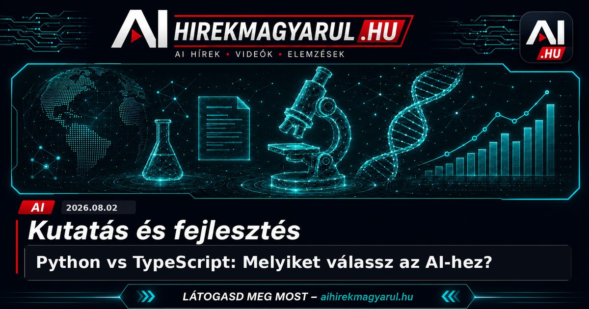 Python vs TypeScript: Melyiket válassz az AI-hez?