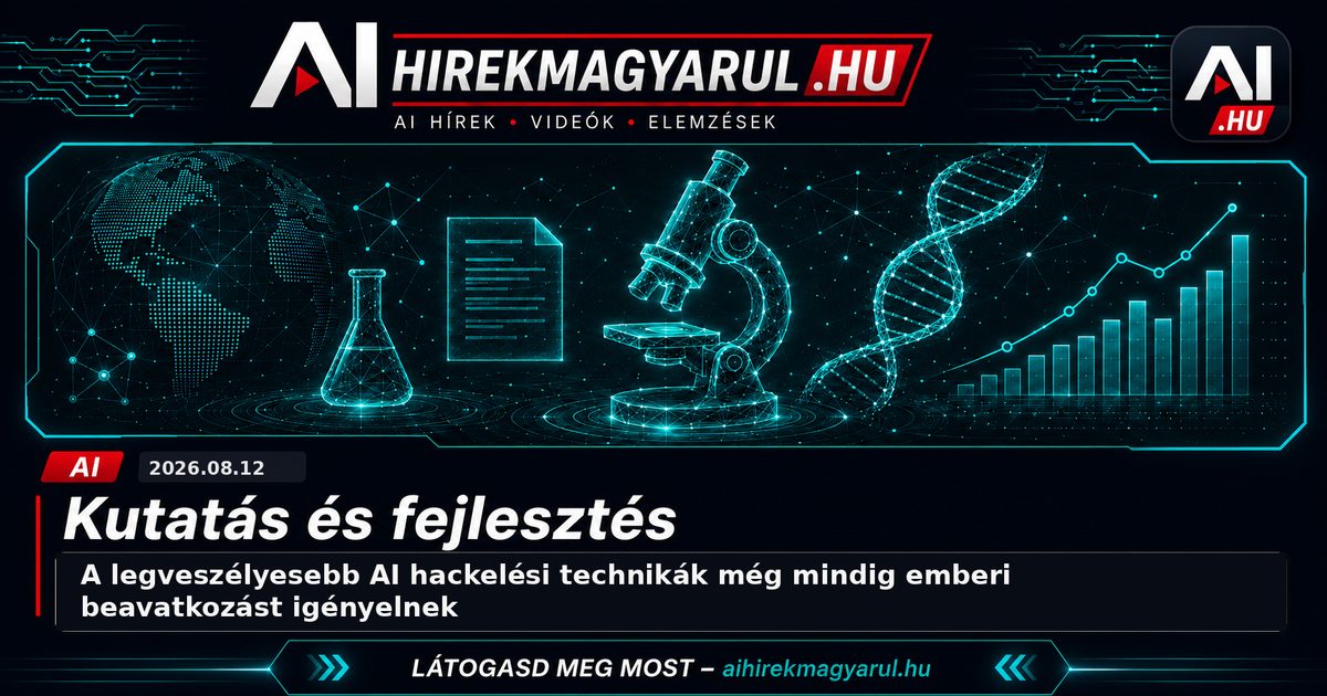 A legveszélyesebb AI hackelési technikák még mindig emberi beavatkozást igényelnek