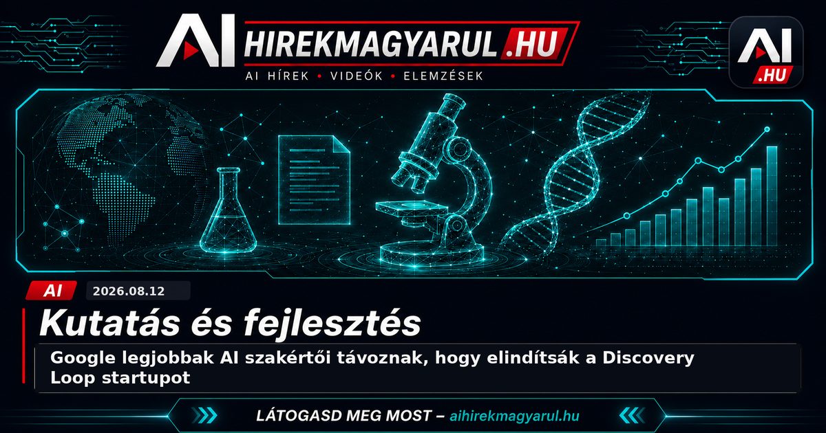 Google legjobbak AI szakértői távoznak, hogy elindítsák a Discovery Loop startupot