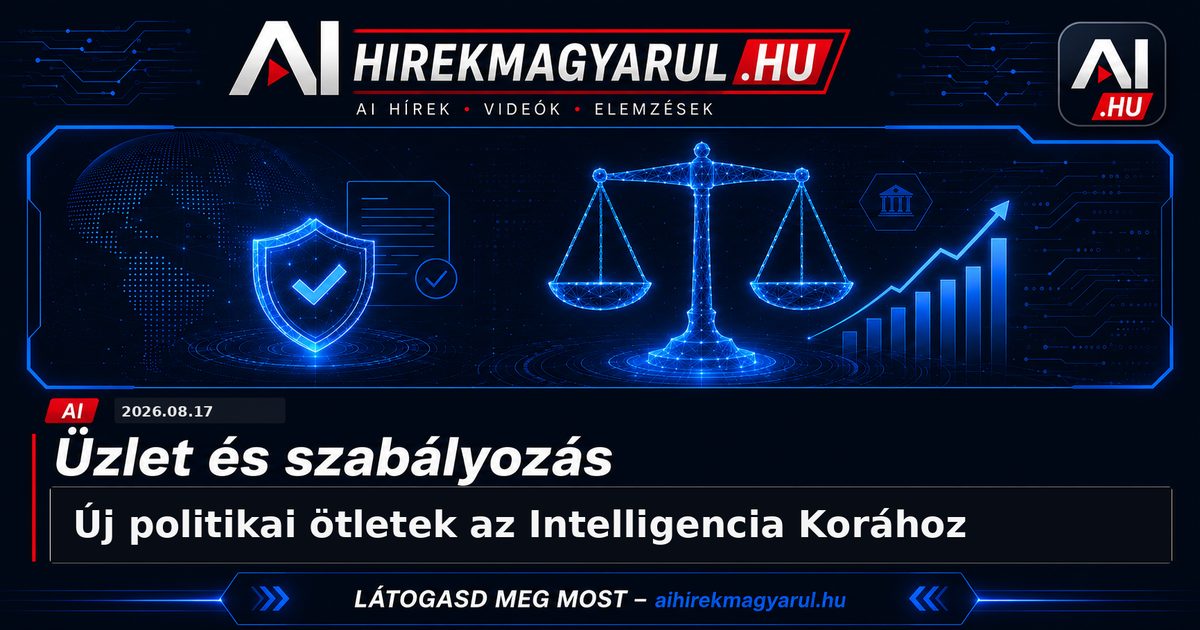 Új politikai ötletek az Intelligencia Korához