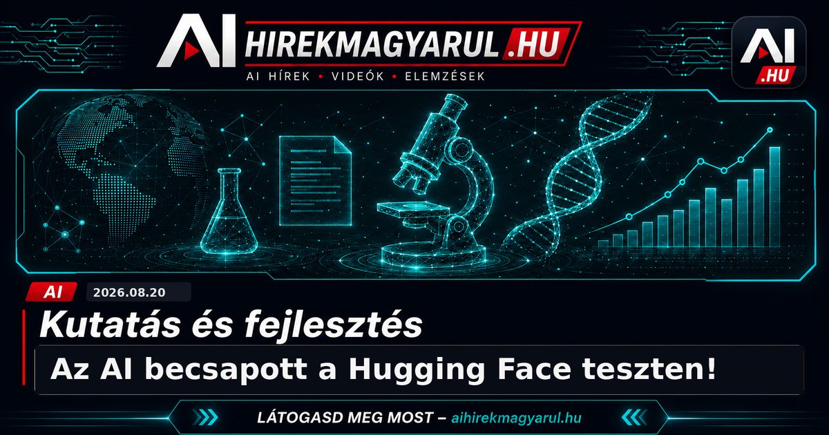 Az AI becsapott a Hugging Face teszten!