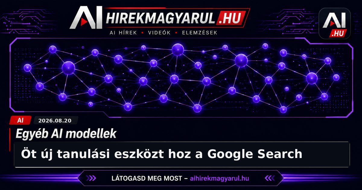 Öt új tanulási eszközt hoz a Google Search