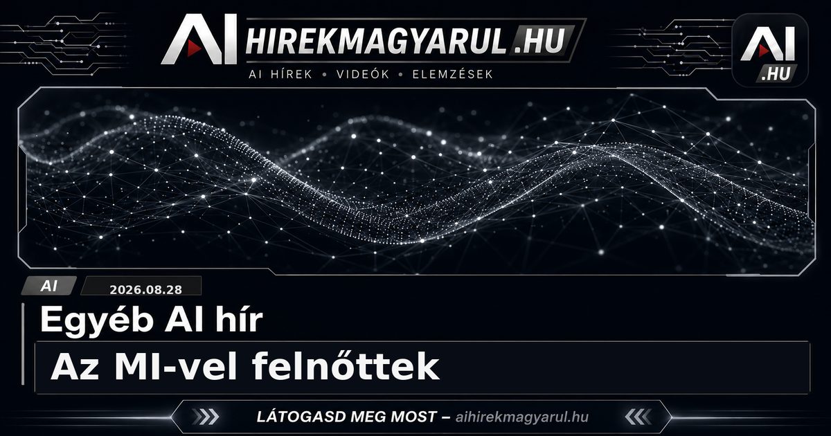 Az MI-vel felnőttek