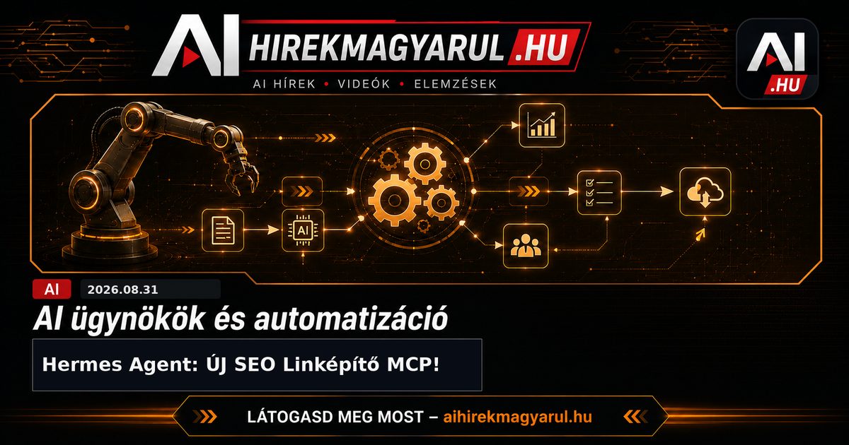 Hermes Agent: ÚJ SEO Linképítő MCP!