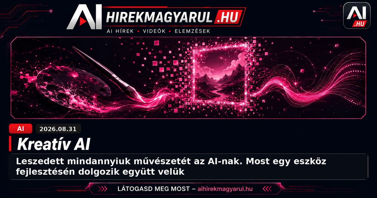 Leszedett mindannyiuk művészetét az AI-nak. Most egy eszköz fejlesztésén dolgozik együtt velük