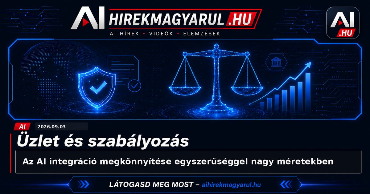 Az AI integráció megkönnyítése egyszerűséggel nagy méretekben