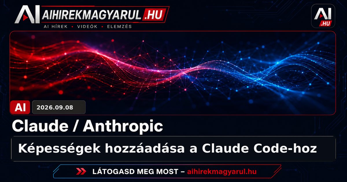 Képességek hozzáadása a Claude Code-hoz