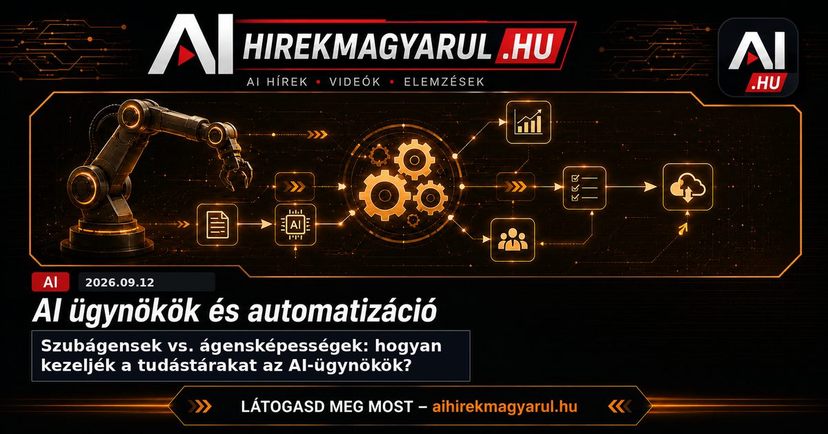 Szubágensek vs. ágensképességek: hogyan kezeljék a tudástárakat az AI-ügynökök?
