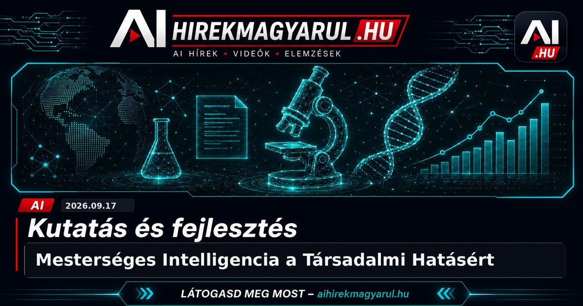 Mesterséges Intelligencia a Társadalmi Hatásért