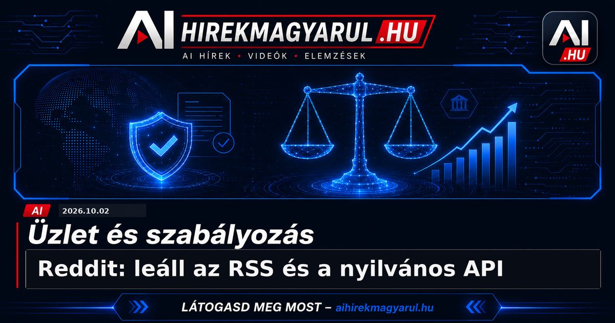 Reddit: leáll az RSS és a nyilvános API