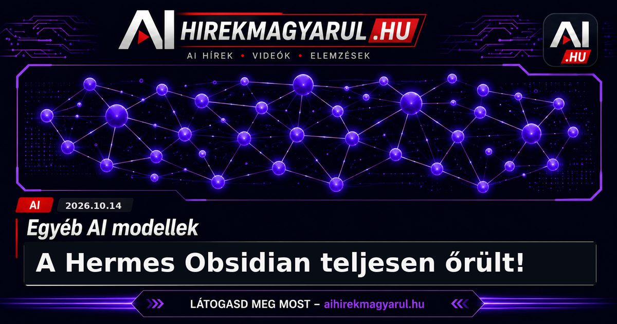 A Hermes Obsidian teljesen őrült!