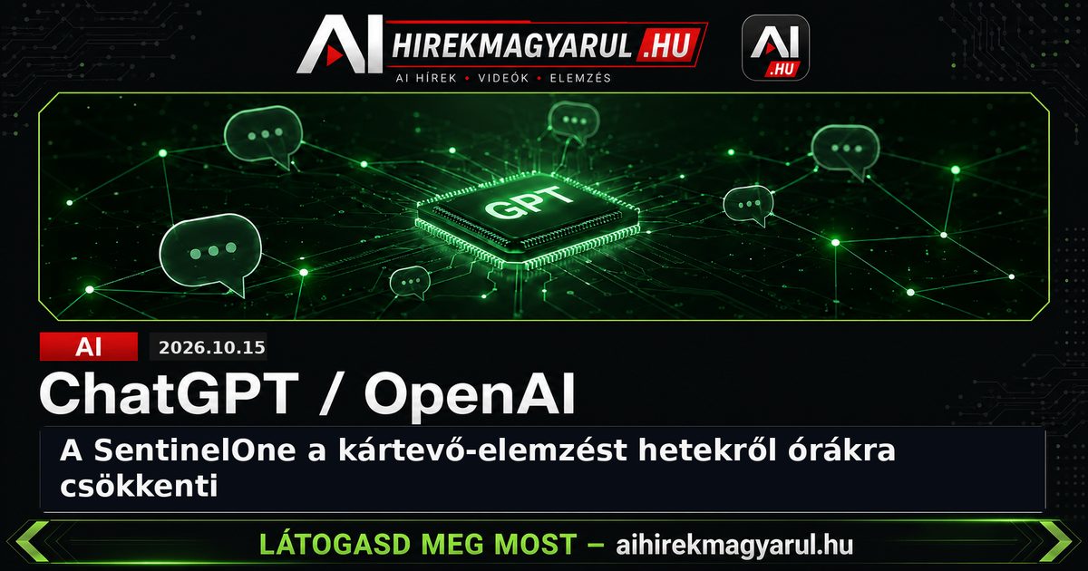 A SentinelOne a kártevő-elemzést hetekről órákra csökkenti