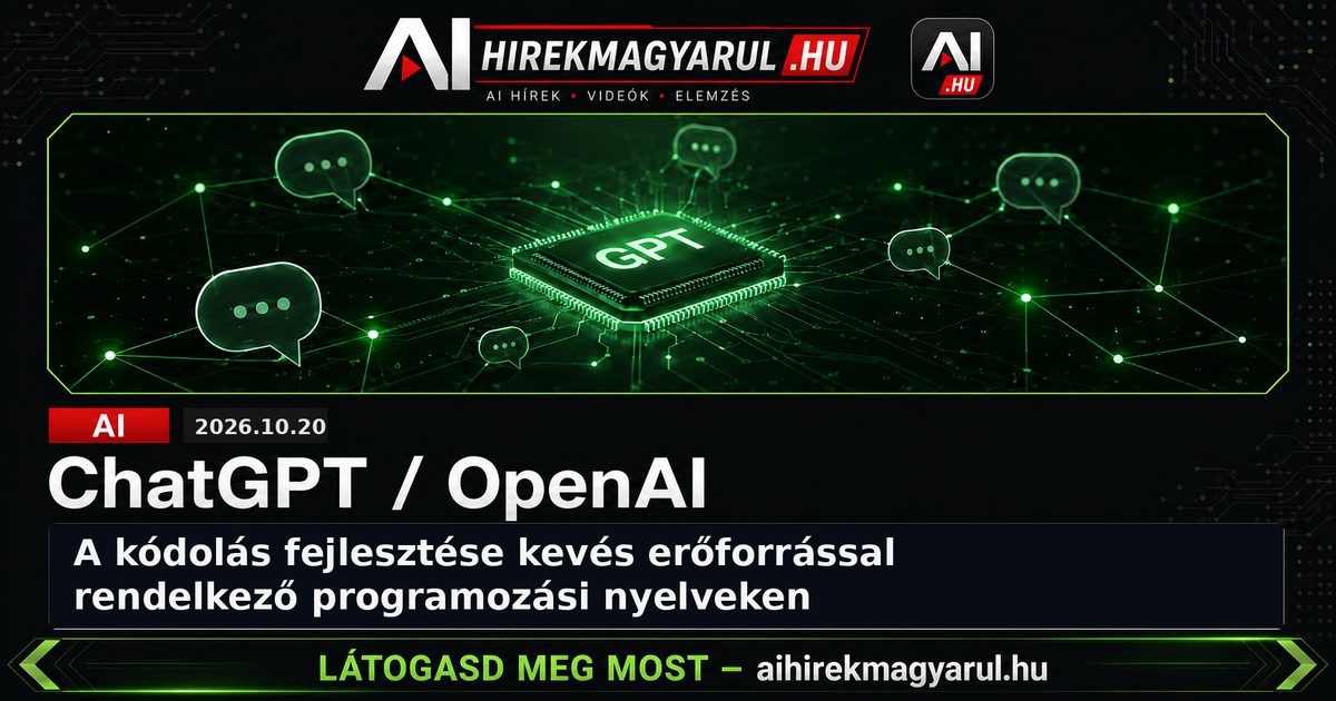 A kódolás fejlesztése kevés erőforrással rendelkező programozási nyelveken